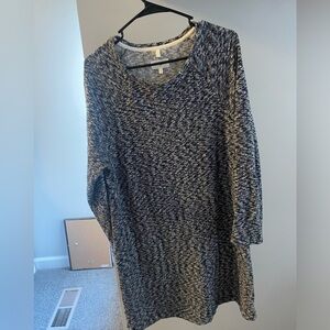 NWOT lou & Grey sweater dress